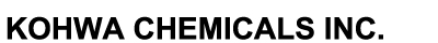 KOHWA CHEMICALS INC.